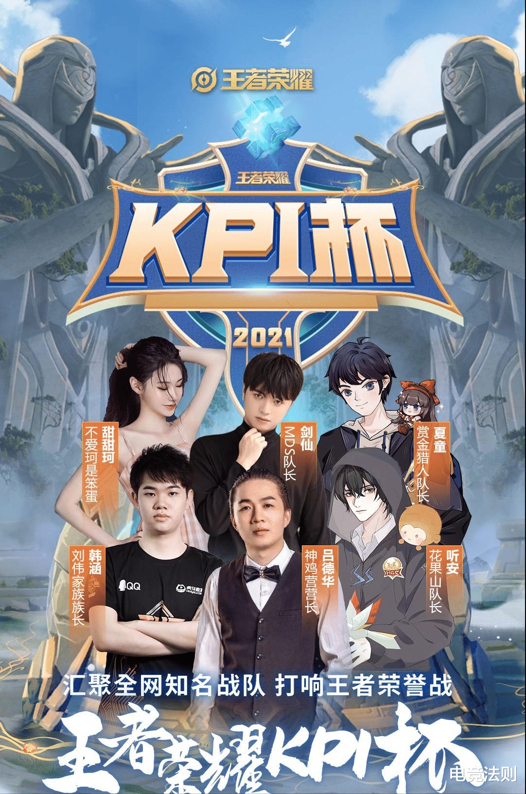 王者荣耀|王者荣耀KPI杯战火点燃，神鸡营率先出阵，剑仙带领MDS 冲击冠军！