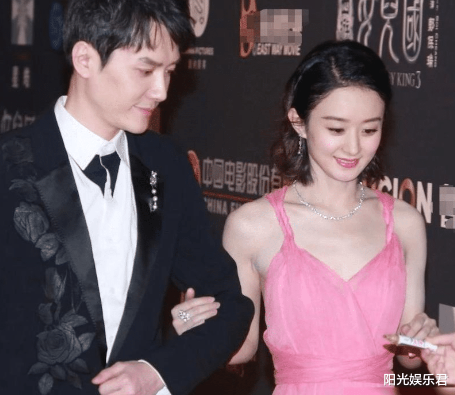 赵丽颖|继赵丽颖后,又一女星官宣和平分手,网友们直言:分得好!