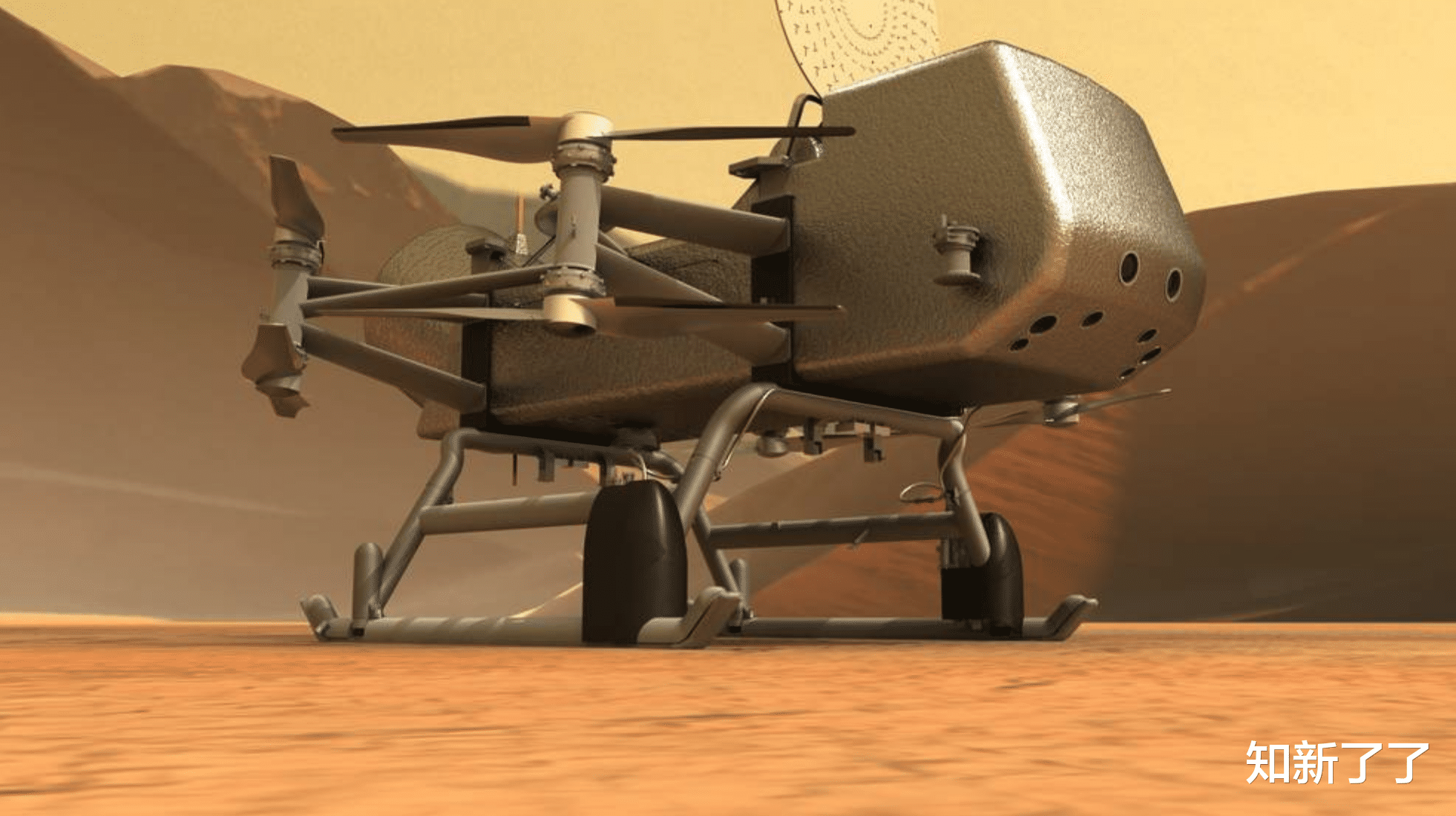 蜻蜓 即将到来的土卫六——泰坦的探索计划：“蜻蜓”任务详解