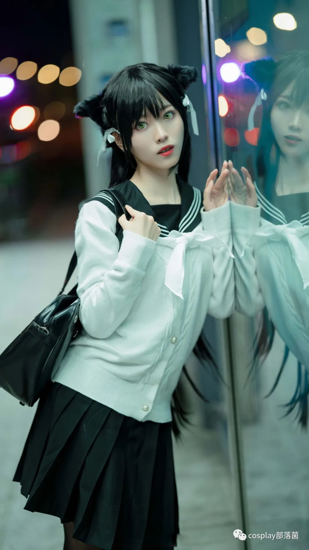 碧藍航線|cos：碧藍航線愛宕犬cos正片@子姬