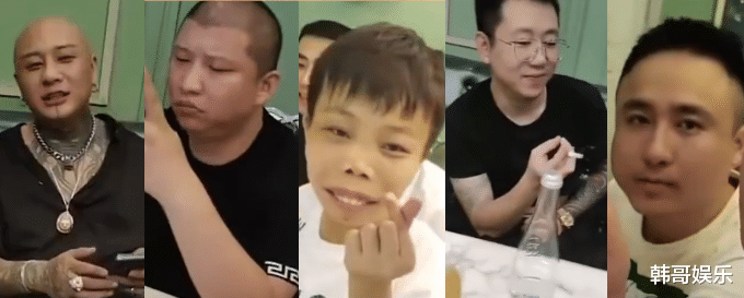 井元林 网红聚餐遭遇社会人，散打哥被围殴倒地，二驴带人赶到砰砰两酒瓶镇住