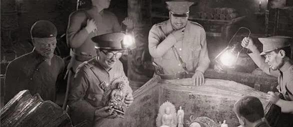 孙殿英|孙殿英先做土匪后挖清陵，其后代如何？儿子是万人敬仰的大人物