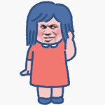 桉月|表情包：地中海大叔动感表情