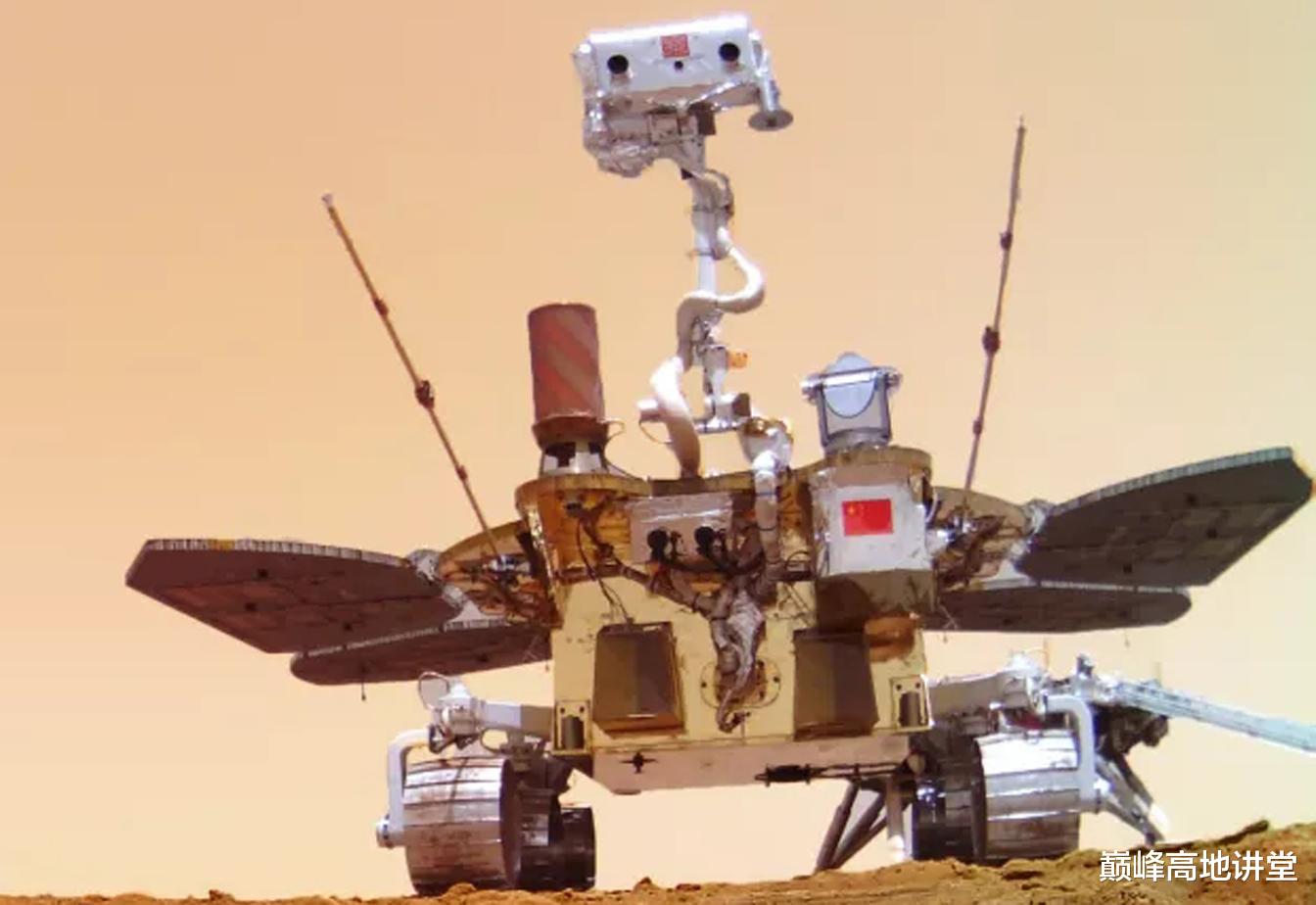 祝融号火星车能存活多久？车顶两扇天窗是关键，太空版蔬菜大棚