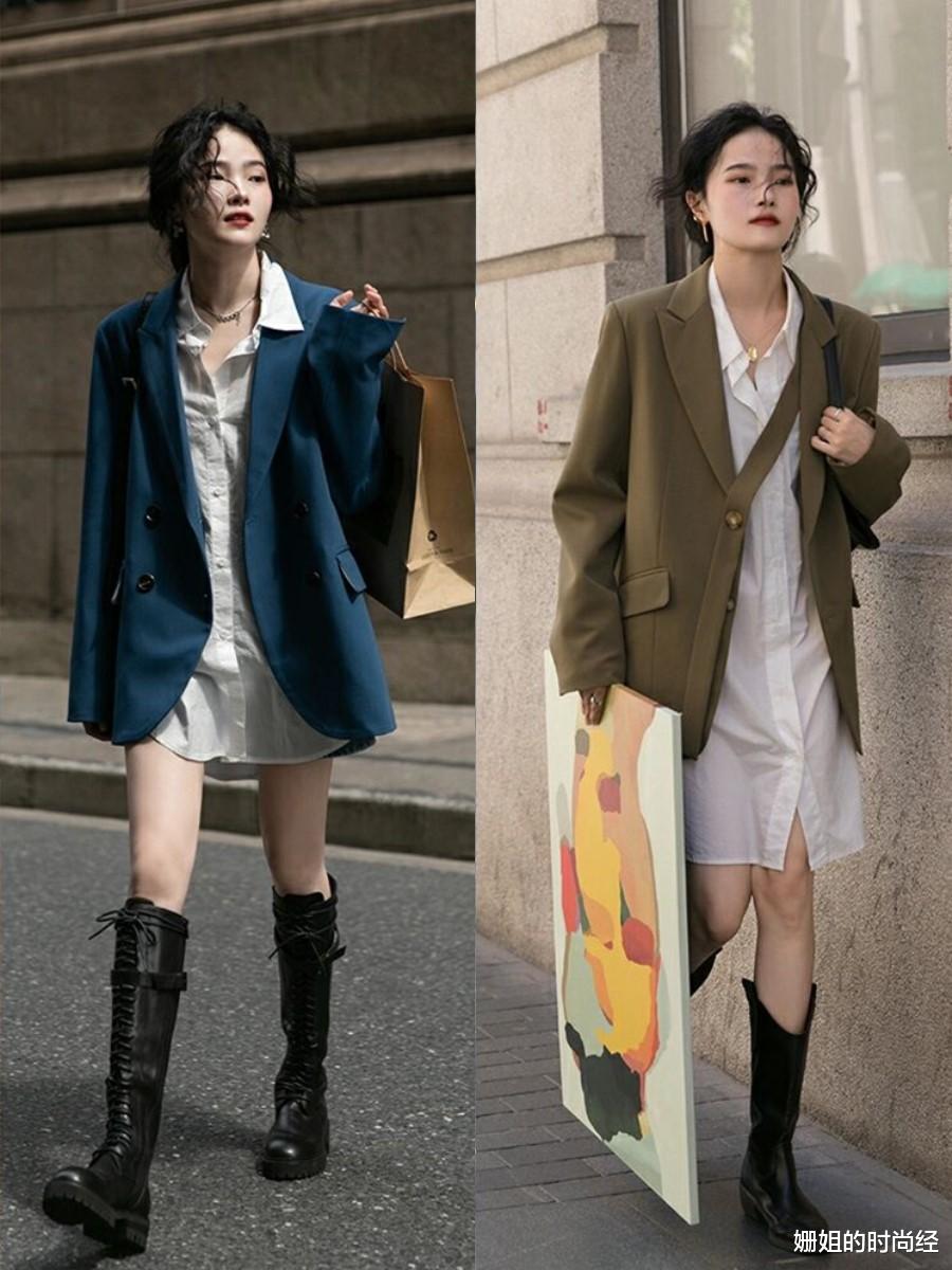 姗姐的时尚经|跟时髦精学到的“叠穿”小心机,这6个太受用了,高级又显瘦
