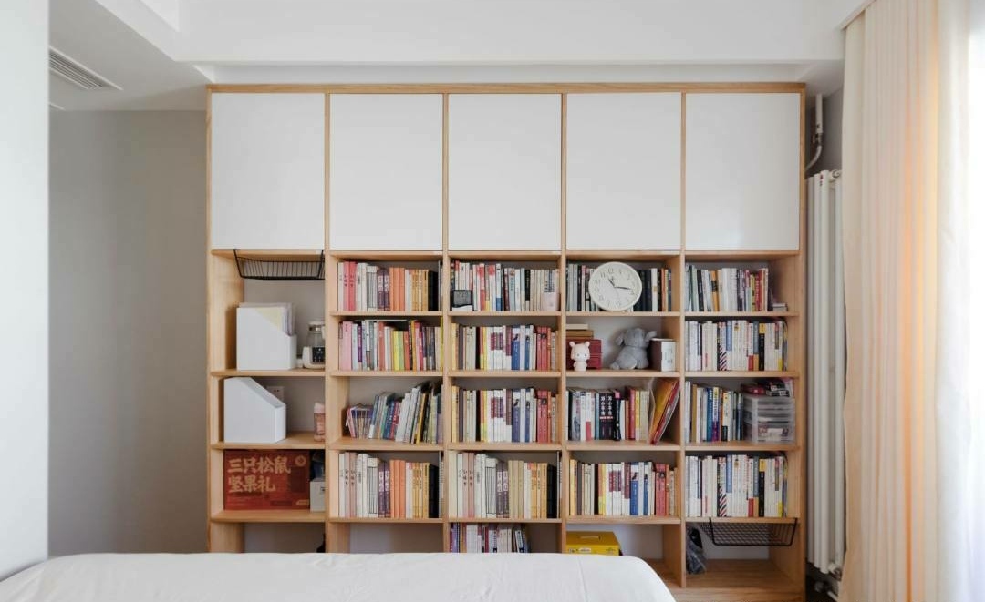 新住家居|北京一家五口挤49㎡小家，空间丝毫不浪费，住起来超顺心！