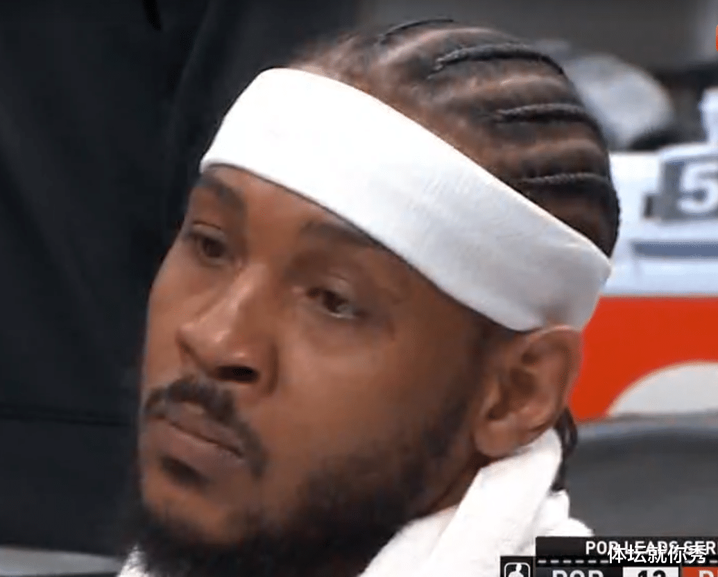 约基奇|火药味十足！安东尼怒推约基奇，10000名球迷狂嘘，谁注意利拉德