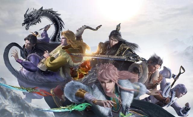 杨超越|《天宝伏妖录》第三季预告发布，陆许被反派捆绑，永思的冬装很帅