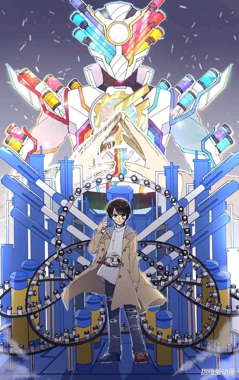 假面骑士圣刃|假面骑士圣刃：对比崇皇时王和天才build，十圣刃的表现太合格了