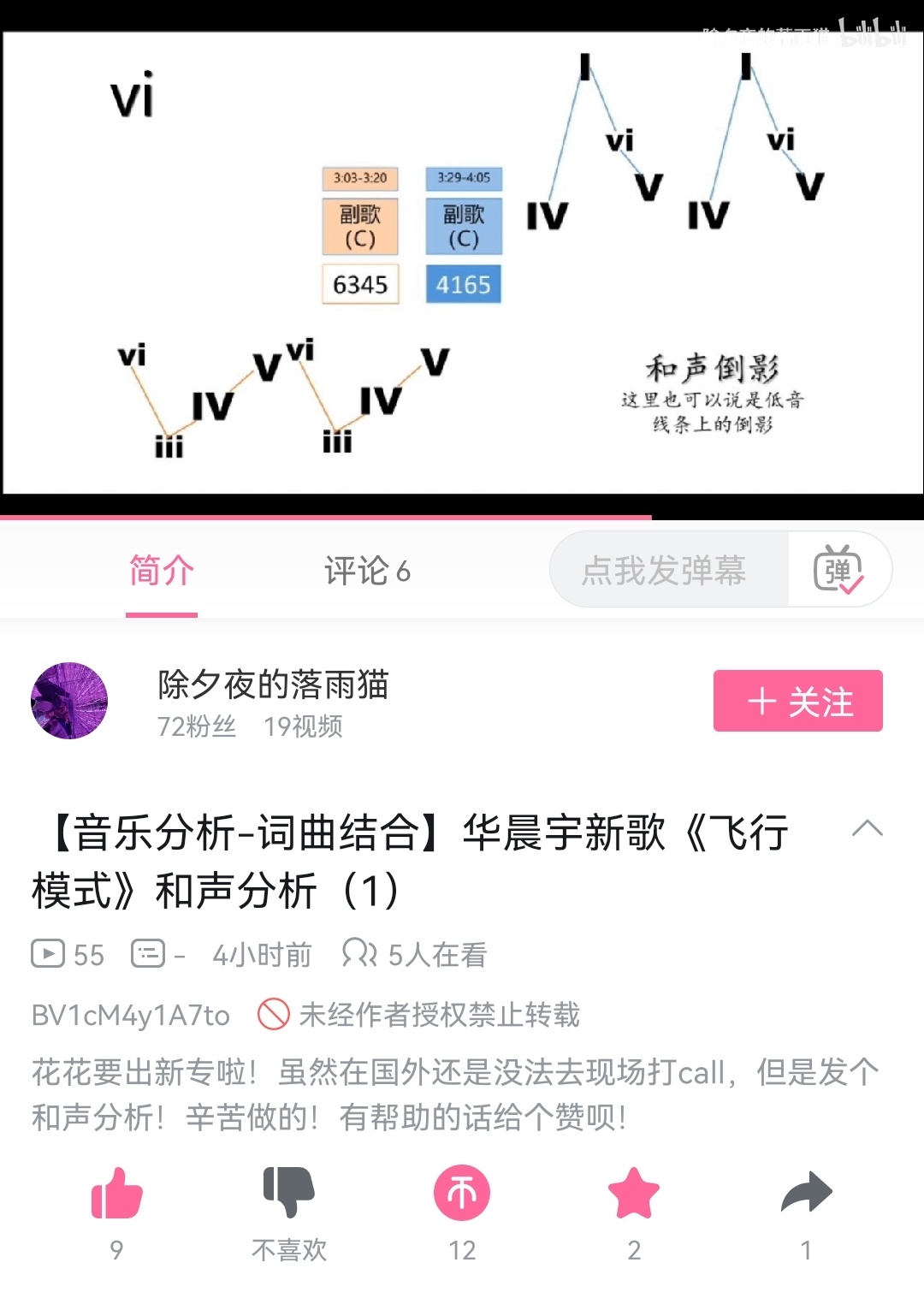 冯提莫|颠覆性创作！全体音乐人轰动！华晨宇新歌《飞行模式》获百万好评