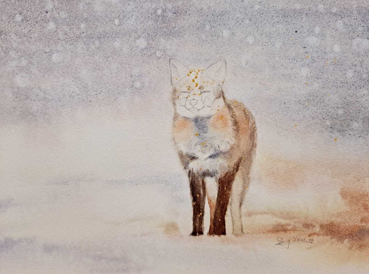 【步骤图】两个小可爱，周末练起来！