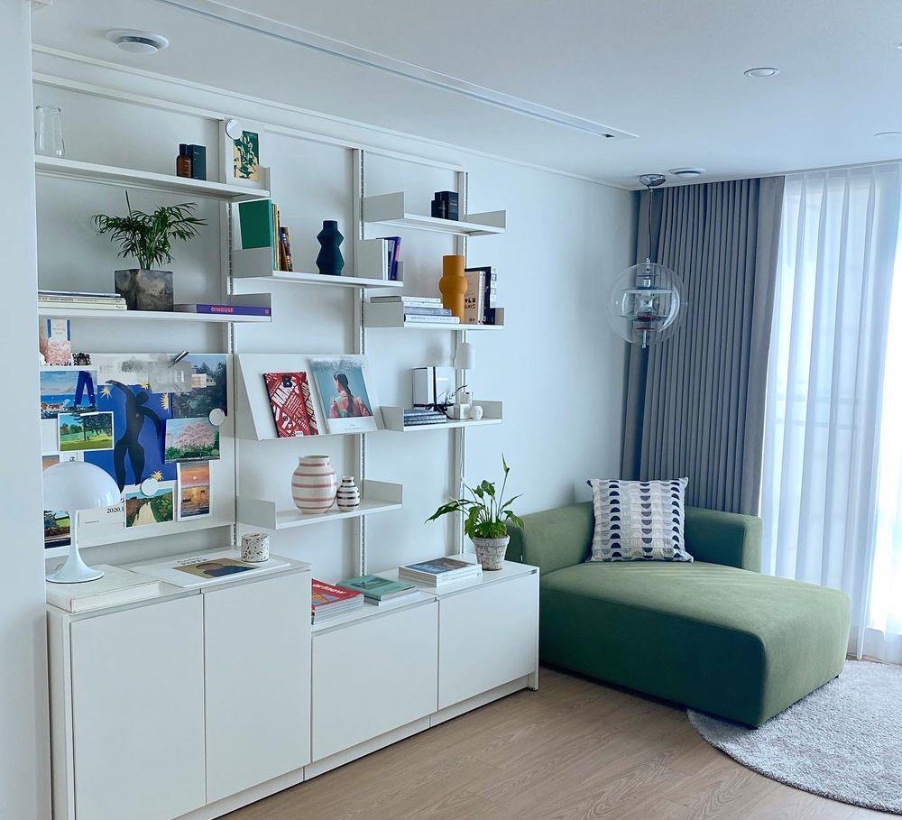 电影|这套韩国171㎡大平层，得让多少人羡慕！客厅空荡荡看腻随时换