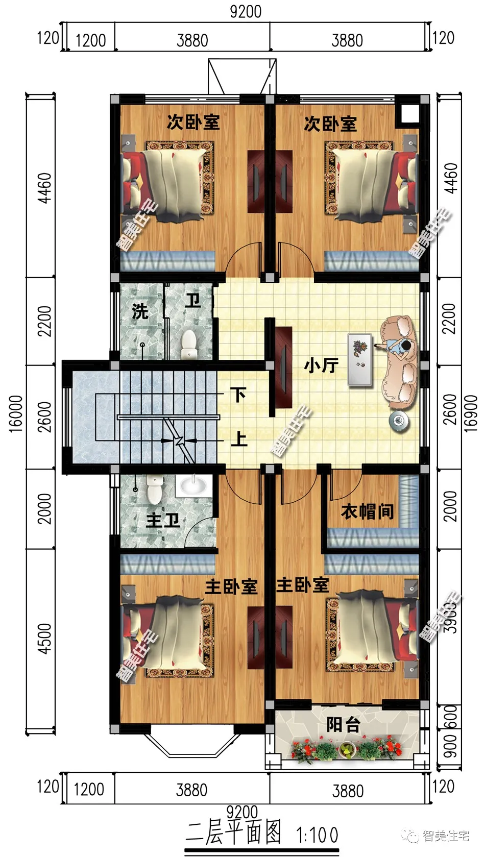 宅基地|9米宽的宅基地上建新房，全家人一起商量，争取做到每个人都满意