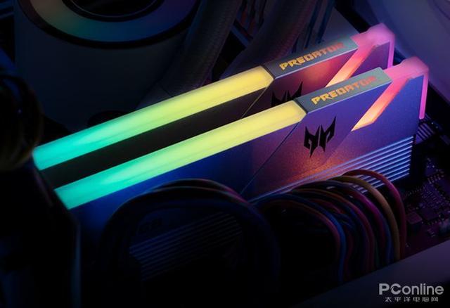 宏碁|特挑B-Die,光效全新升级——宏碁掠夺者Vesta RGB内存开启预售