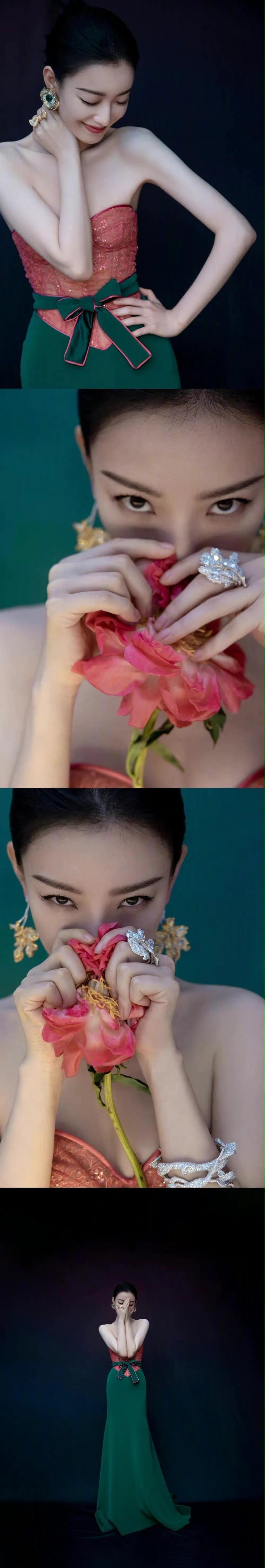 时尚八卦小天后|盘点倪妮美到“出圈”的造型！蕾丝白裙似尤物，身段气质好迷人