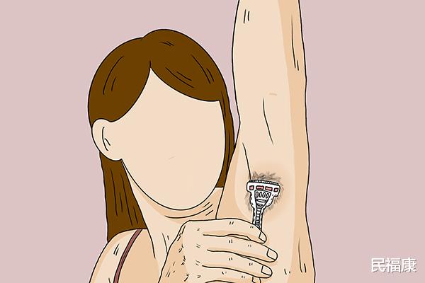 乳腺癌|为什么有的女性腋毛旺盛，有的却光秃秃？哪个好？