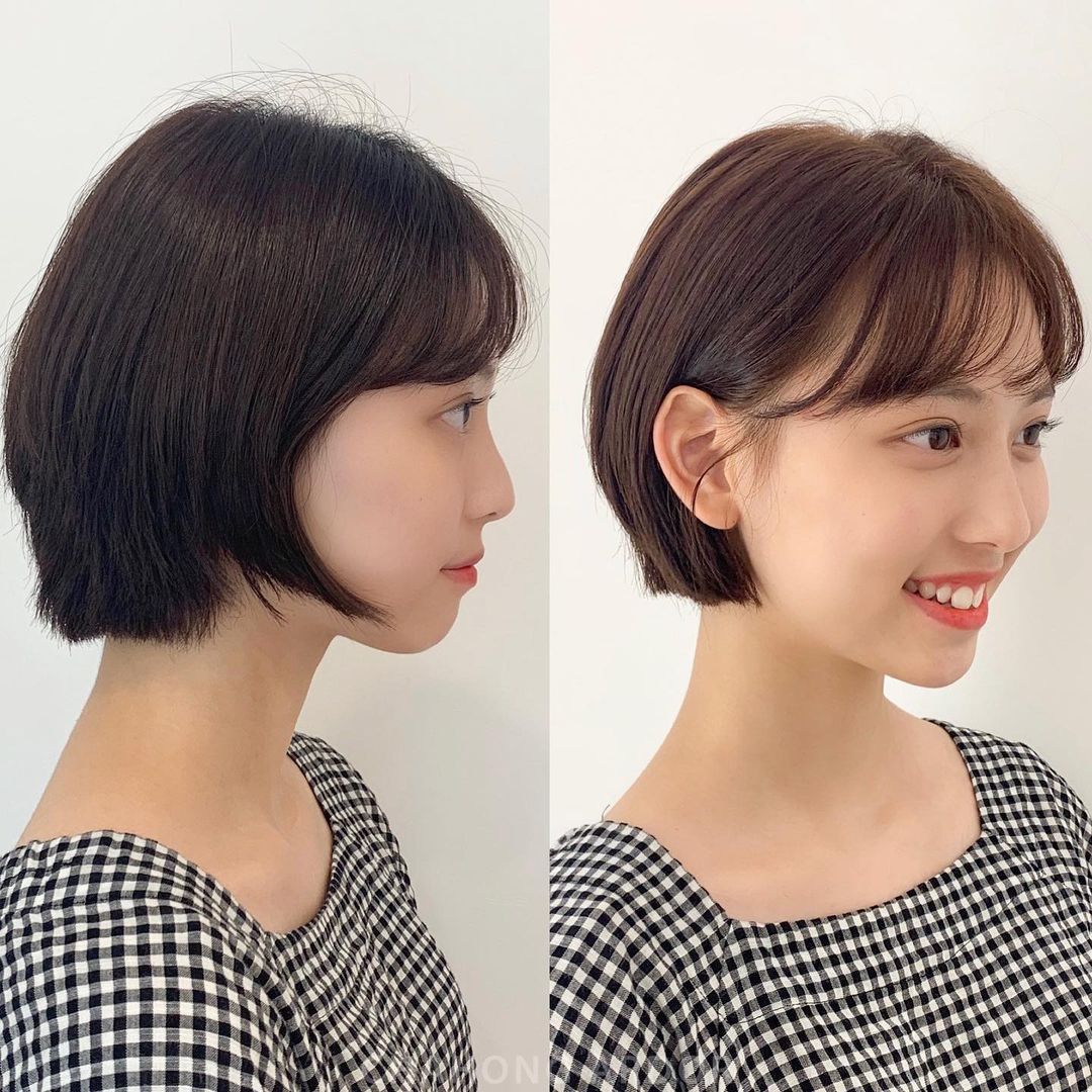 发型|换发型等于换脸，白发阿姨也能大变样，好看时髦不落伍