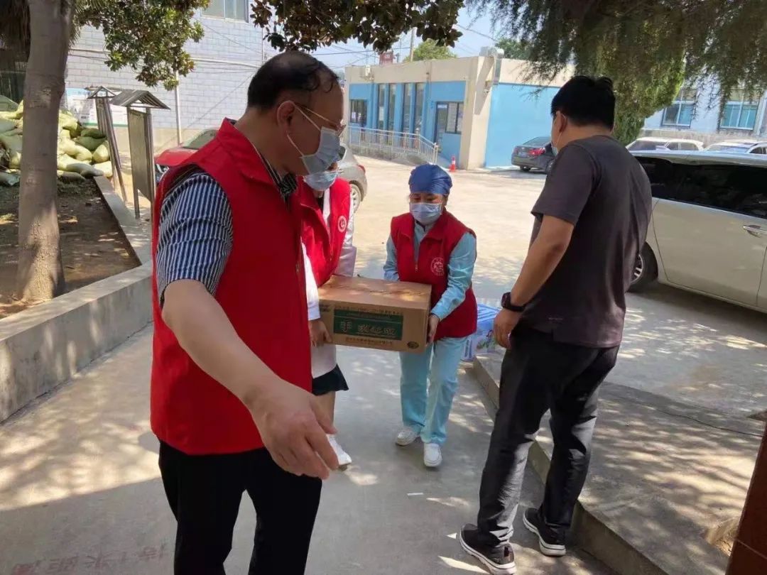 豫健生活|整装出发!郑州六院组建六支医疗队开展灾后医疗支援工作