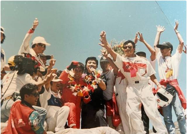 柯受良|柯受良:几年前遗憾离世,那个答应帮他养孩子的刘德华,做到了吗