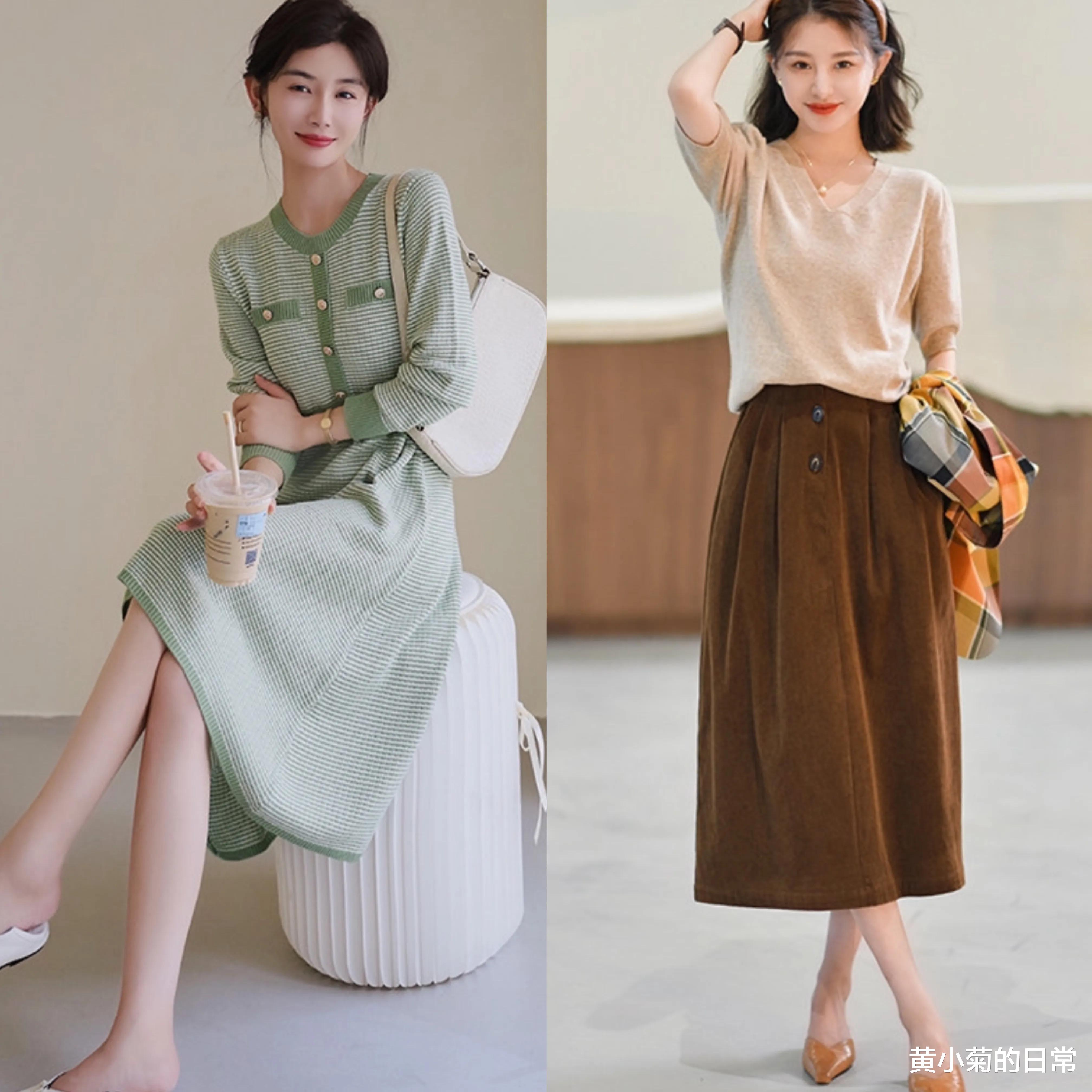 黄小菊的日常|80女生别穿得“紧绷绷”,经典的小轻熟装扮,清新减龄不约束