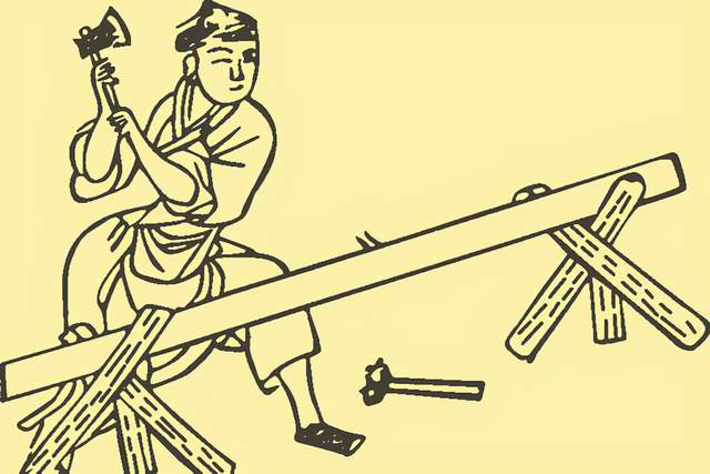 中外历史解谜|民间故事:寡妇家半夜常传出哀嚎声,木匠门外偷看,吓得瘫软在地