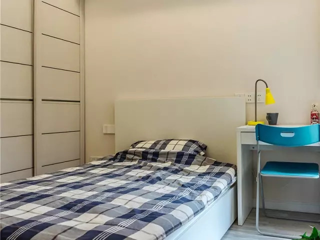 |98平混搭二居室，将浪漫就藏在生活的一点一滴里