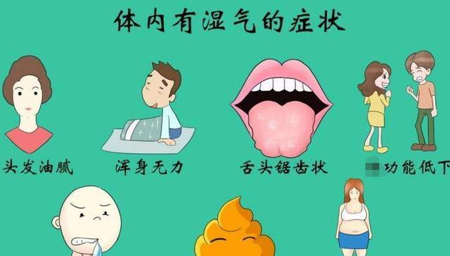卦解人生|夏天到了湿气重怎么判断自己有没有湿气