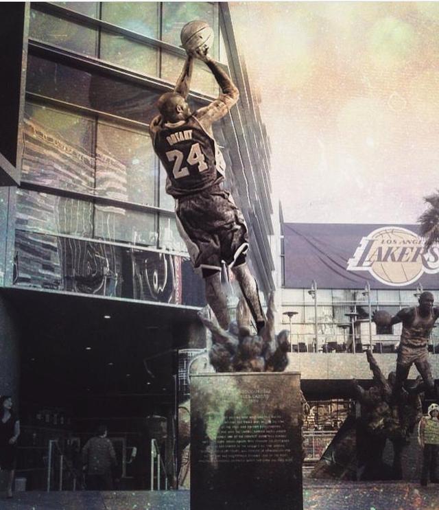 馬琳|喬丹雕像最經(jīng)典，張伯倫雕像設(shè)計最完美，巴克利最驚艷，科比呢？