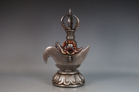 |藏传法器,金刚钺刀