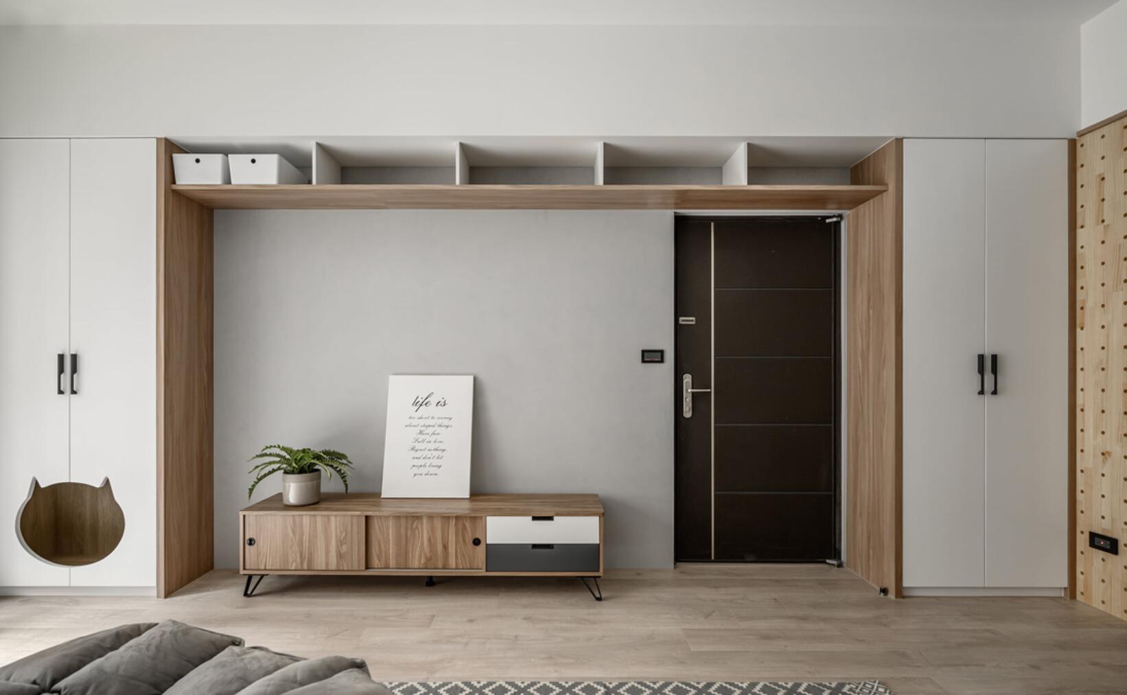 新房装修就该学她这样，哪怕是一个人居住，也要多打点柜子