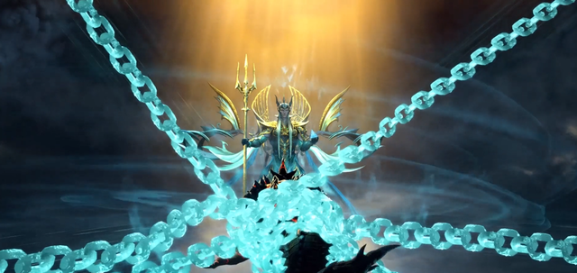 |斗罗唐三氪金之战，深海魔鲸王尚可一战，十万年黑龙毫无胜算