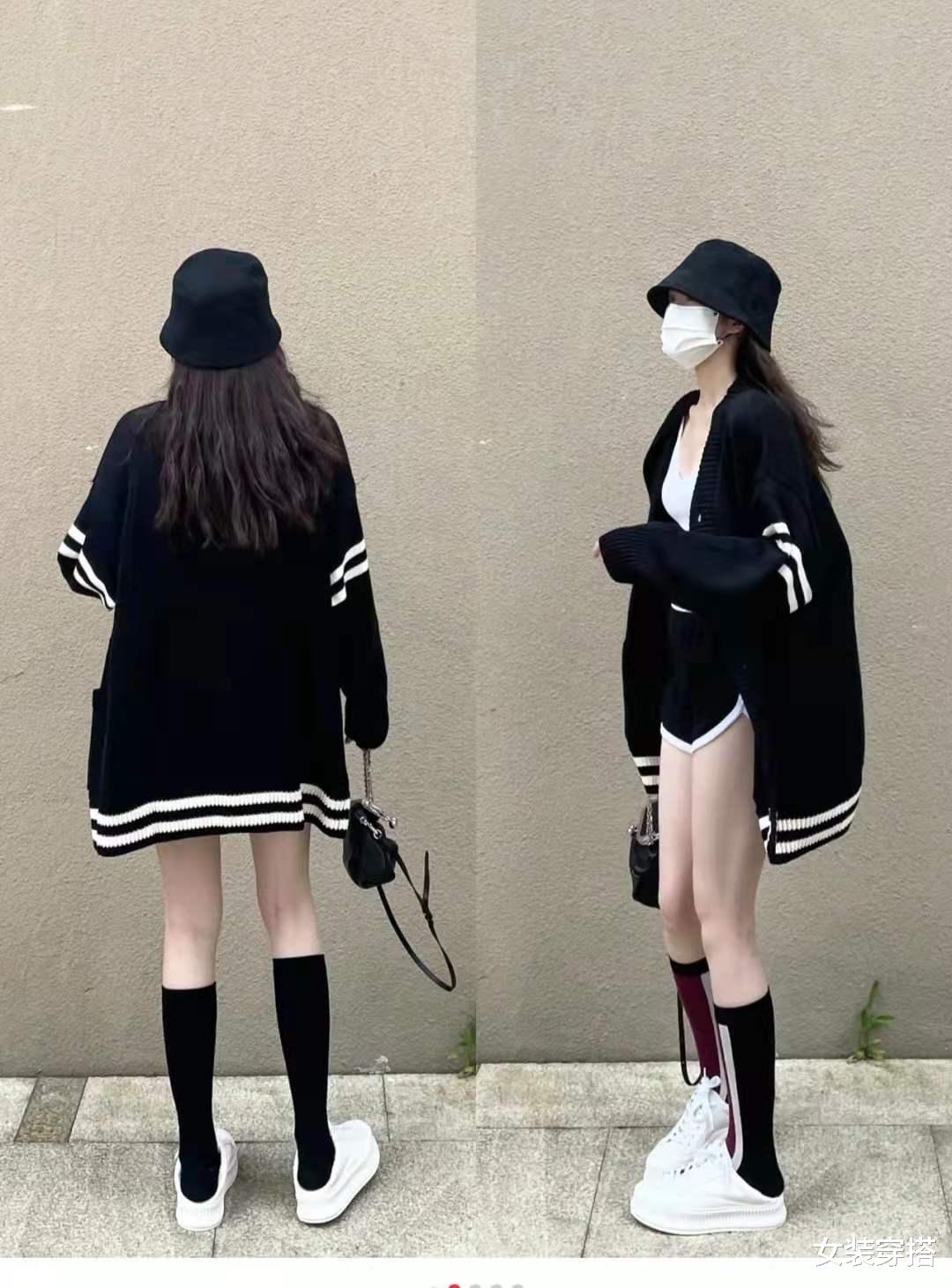 女装穿搭|女生秋天穿什么衣服好看