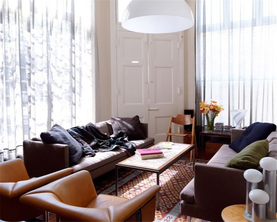 客厅不放电视没面子？这4种“去电视化”客厅，是真的实用又高级