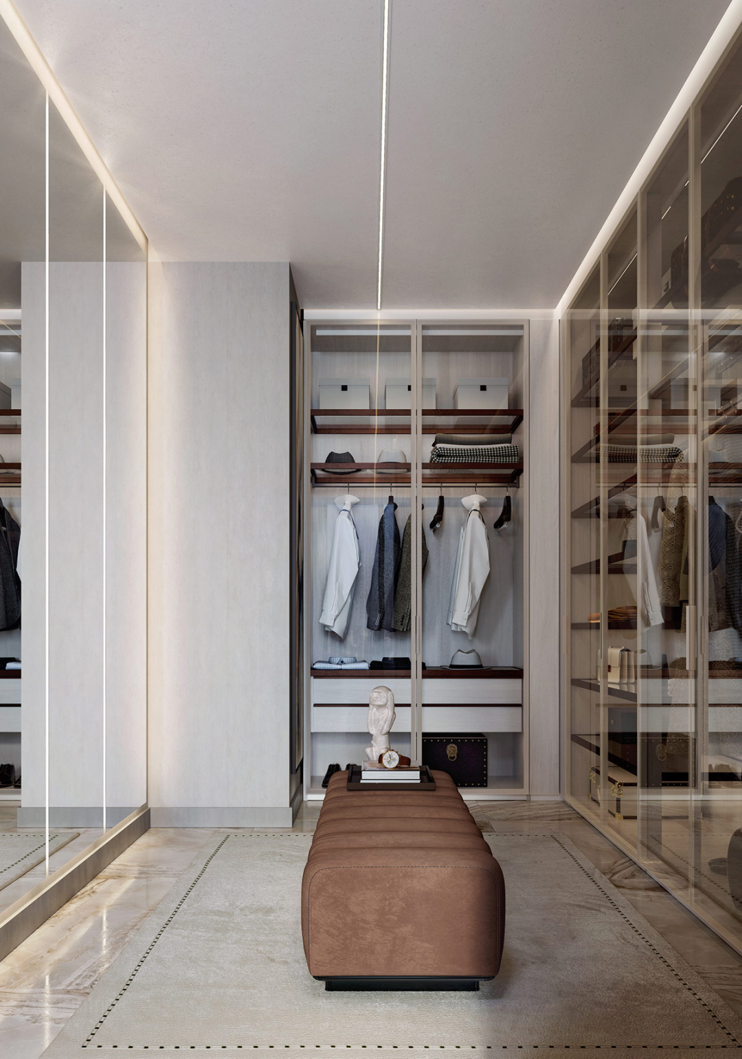 100款轻奢衣帽间设计