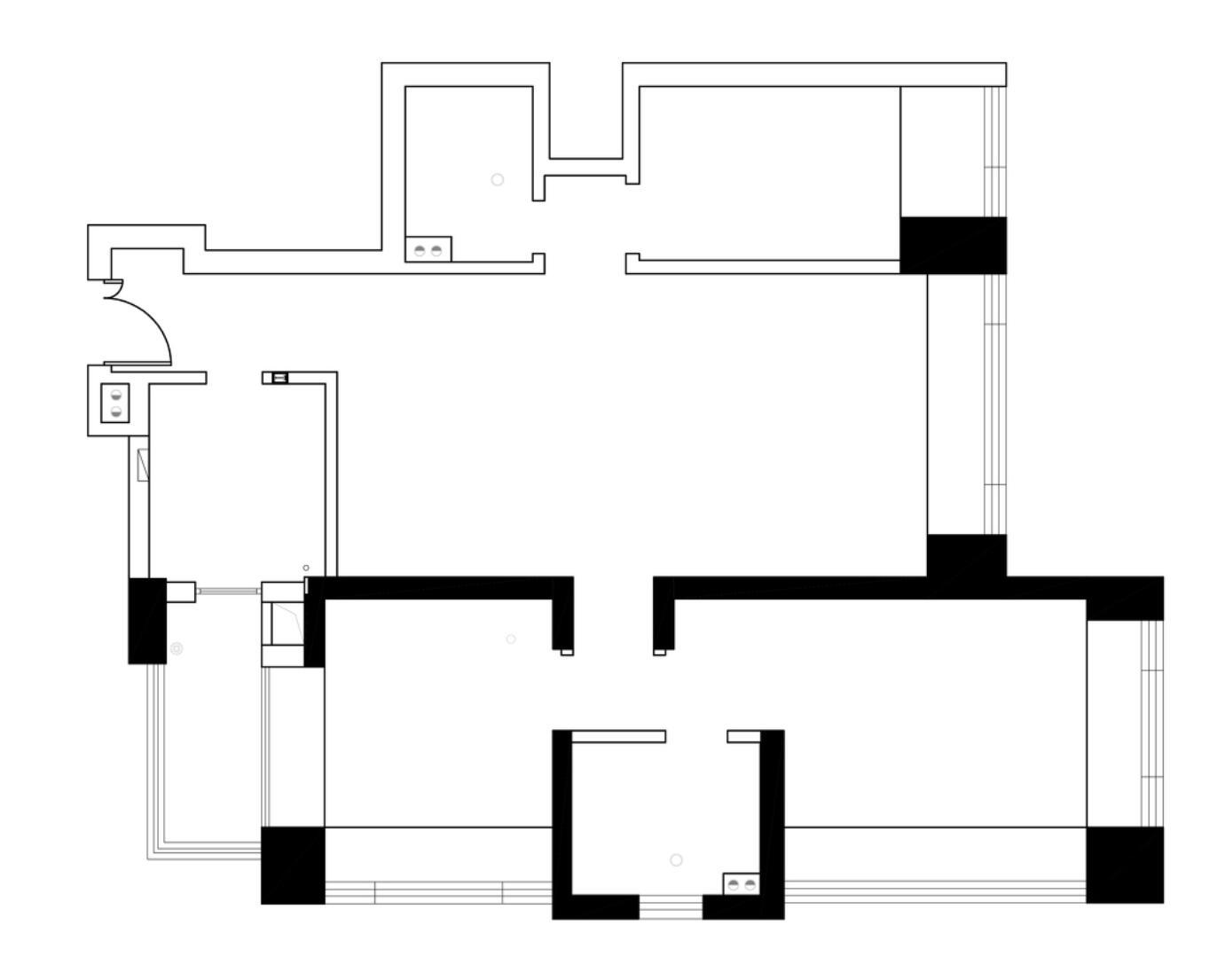 小拾谈装修|入住后，才发现多做柜子很实用，哪怕有些拥挤，也非常值得