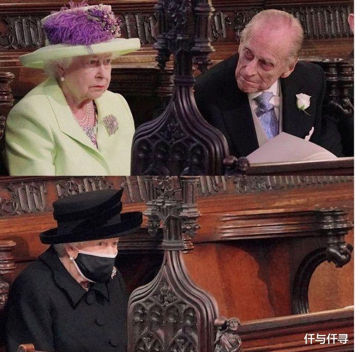 英女王寡黑著裝惹淚眾人，王室葬服有講究，男士全員黑西裝免尷尬-圖7