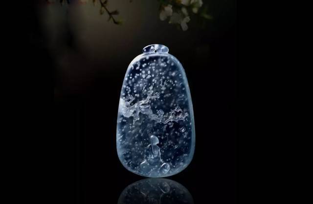 翡翠|冷?冷? 当故宫的雪景浓缩于方寸「翡翠」之间，会有多惊艳？
