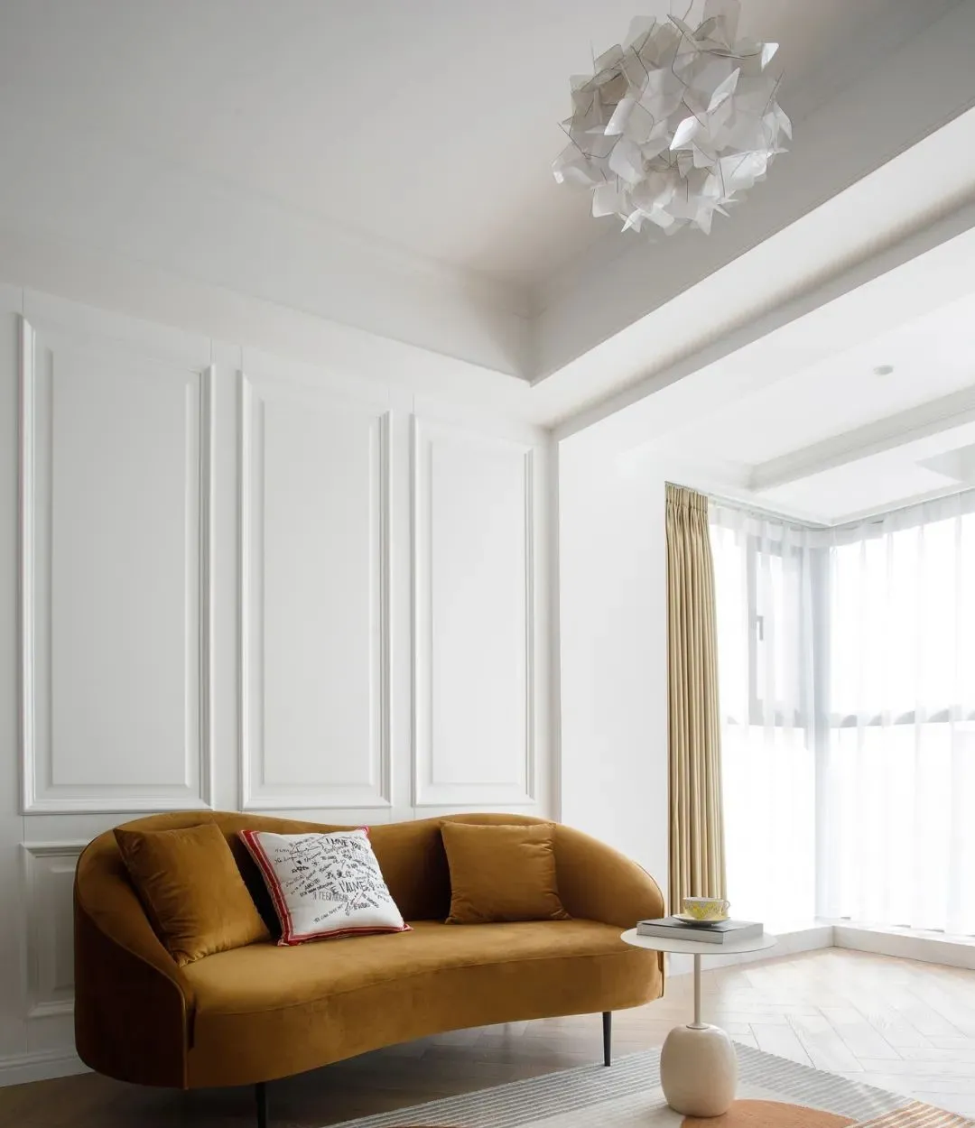 |68平混搭风格小两居，动静分离瞬间提升空间气质！