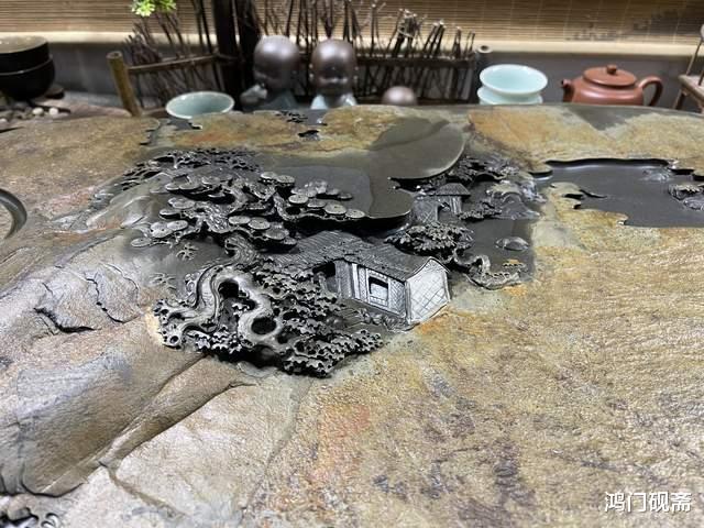 雕刻|坚持雕刻23年,一块石头能用刀刻成江南水乡,这个手艺值得传承吗