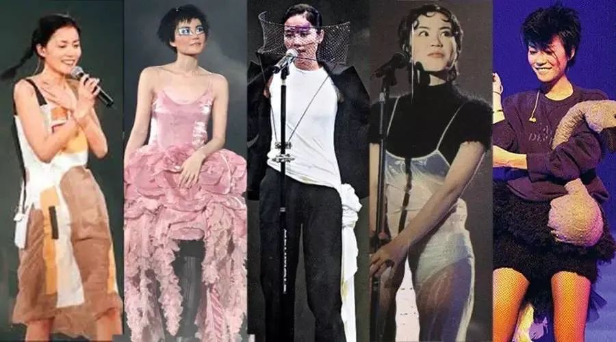 王菲|艳压内娱女星10多年的她，如今画风突变！网友：以前养眼现在辣眼