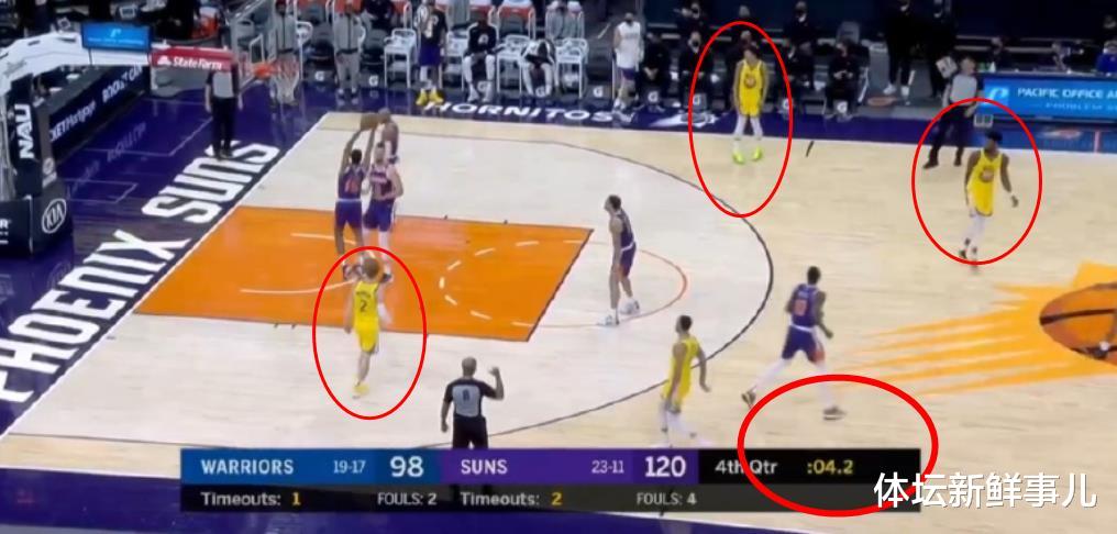 勇士隊|輸球又輸人！勇士98-120太陽，楊毅曝內情，保羅引熱議，誰注意科爾舉動
