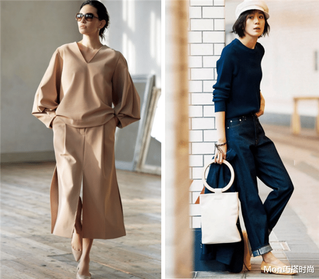 Mon巧搭时尚|4、50岁的女人，建议少穿高跟鞋！今秋流行这4种鞋，舒适还显个高