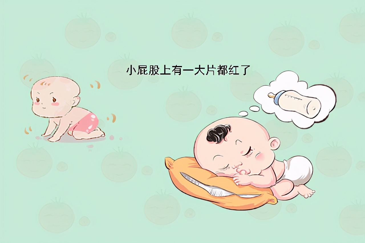 西红柿妈妈|为何新生儿屁股上会有“淤青”?背后原因要知晓,别以为是被打了