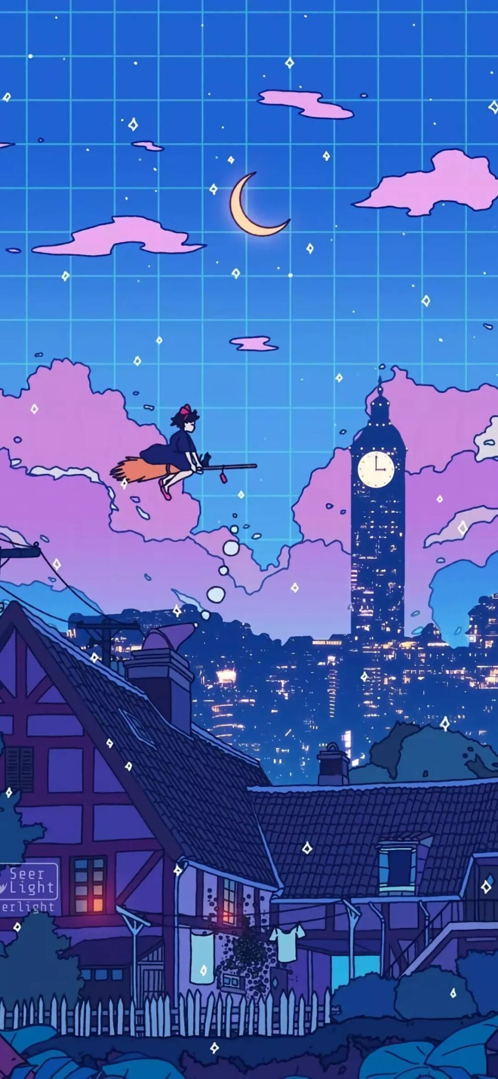 acgn漫评|动漫壁纸：真害怕自己成为一览无余的人啊