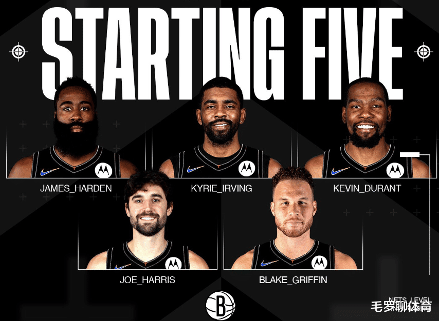 篮网队|超级三巨头61+19+18！更可怕的是没人打30分钟，全部打卡挡不住了