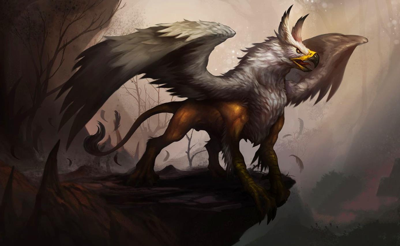 |“狮鹫”到底是什么生物，为什么在游戏中总是被当成坐骑？