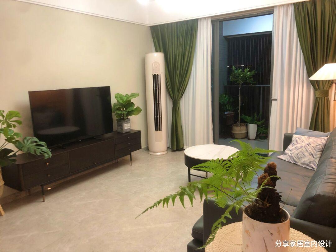 |新房准备入住，全屋效果特别满意，阳台花园太舒适了，很有品位！