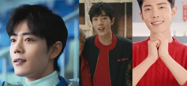 肖战|肖战1天3个新年视频，《后背》首曝预告，李宁搞怪，滴露穿红毛衣