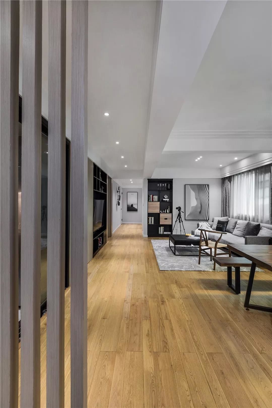 |150平方米的美式风格,三口人的幸福生活,浪漫又甜蜜