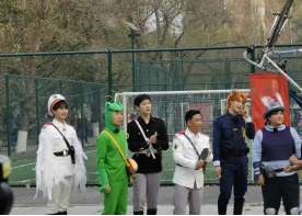 李云迪|《青春环游记》：全员cos宋小宝，真真假假分不清！